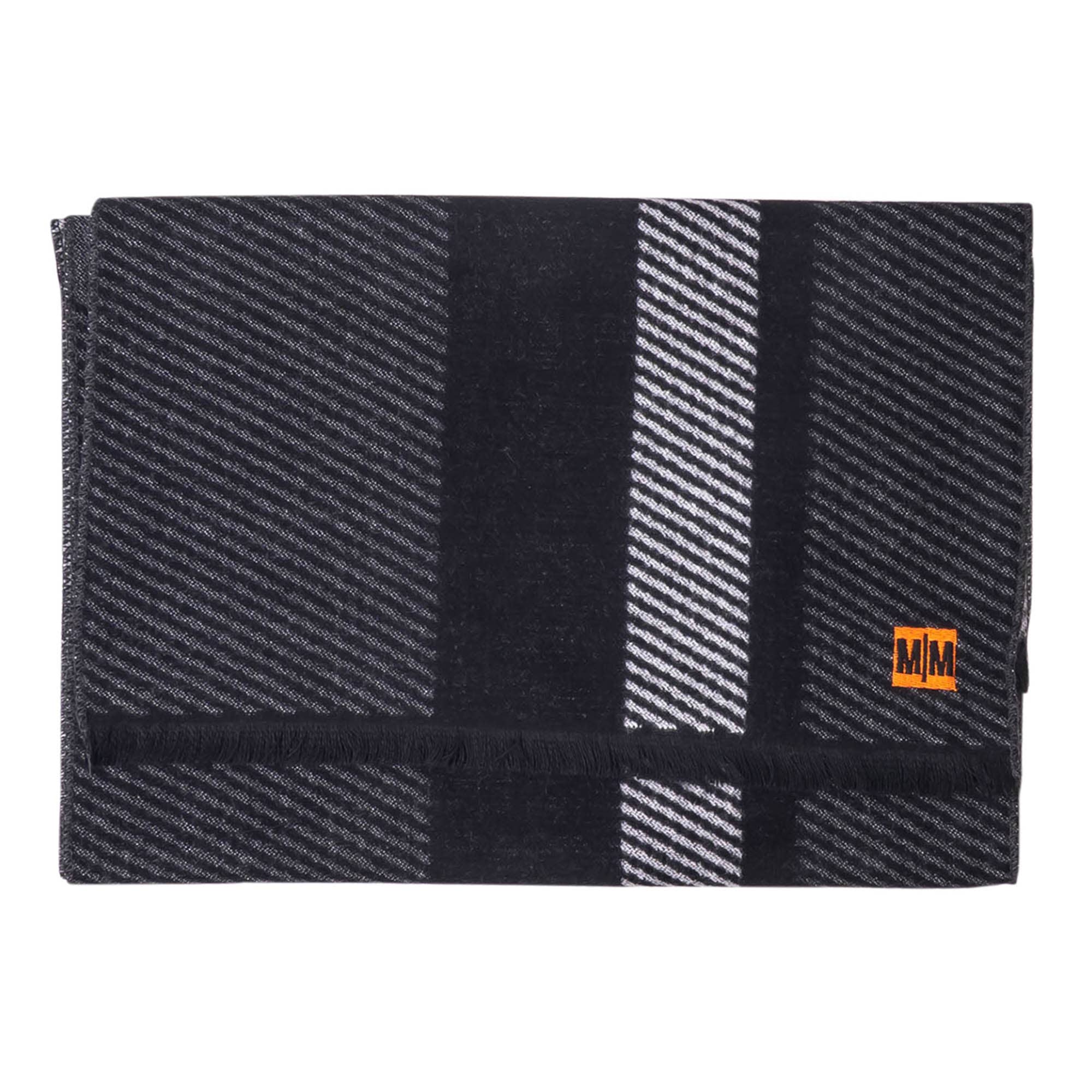 Classic Scarf | Men's Soft Plaid Winter Scarf