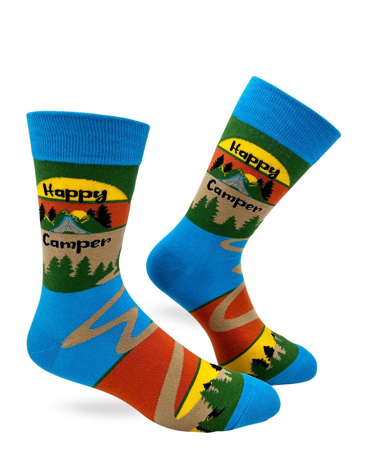Happy Camper Men's Socks