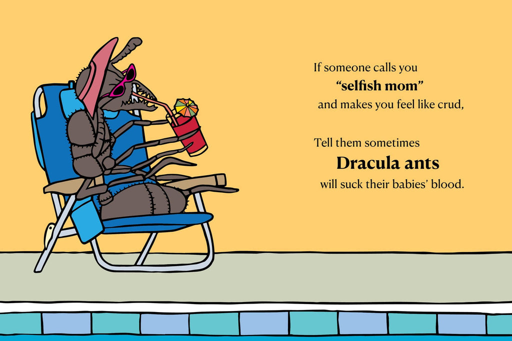 "There Are Moms Way Worse Than You" - Hachette Book Group -