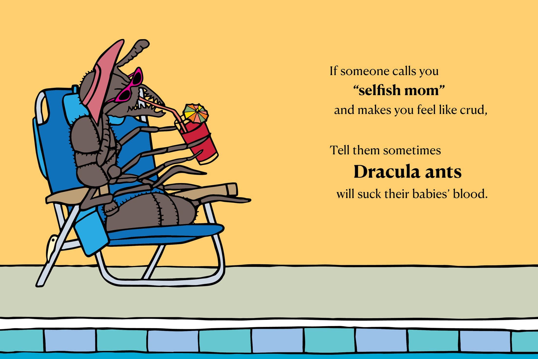 "There Are Moms Way Worse Than You" - Hachette Book Group -