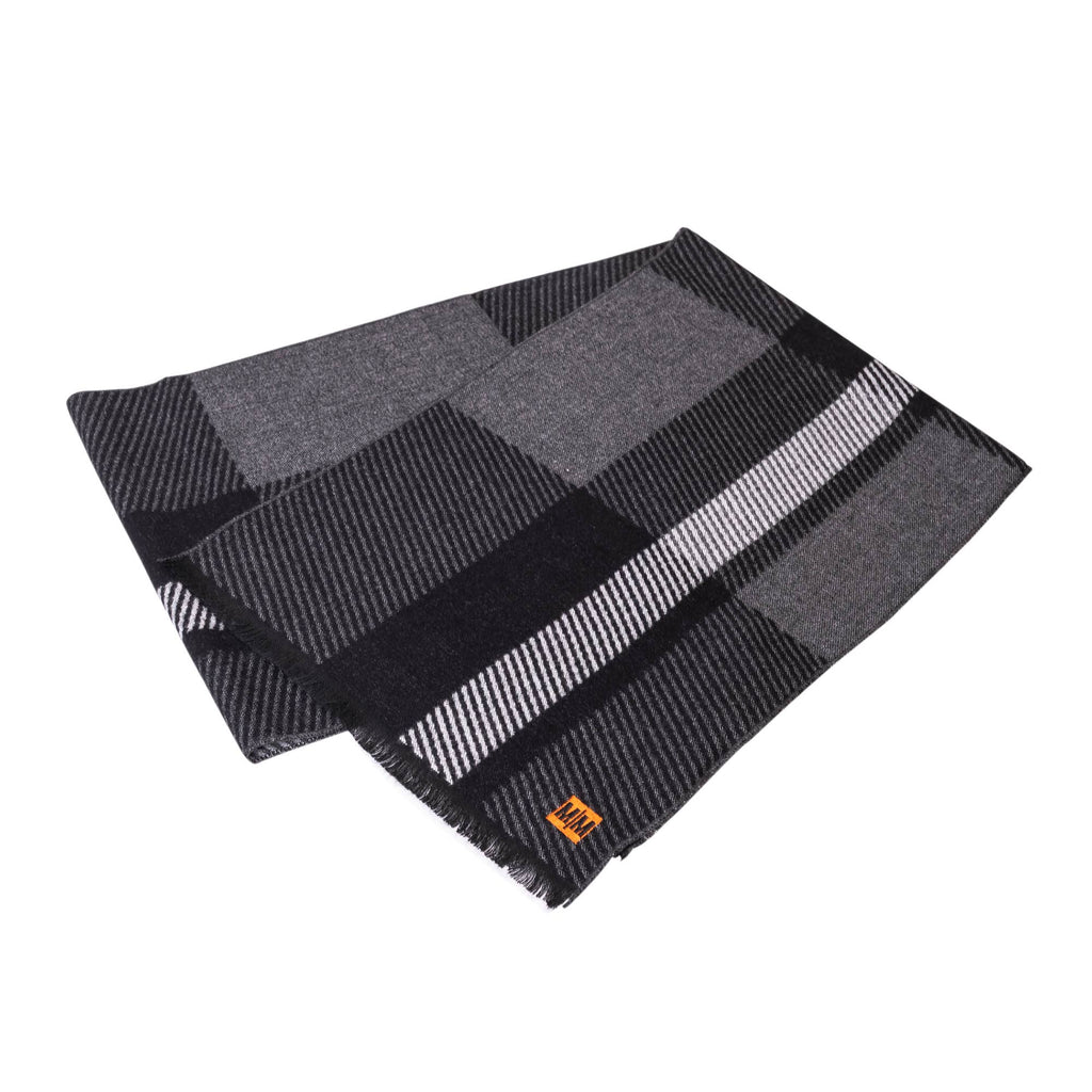 Classic Scarf | Men's Soft Plaid Winter Scarf