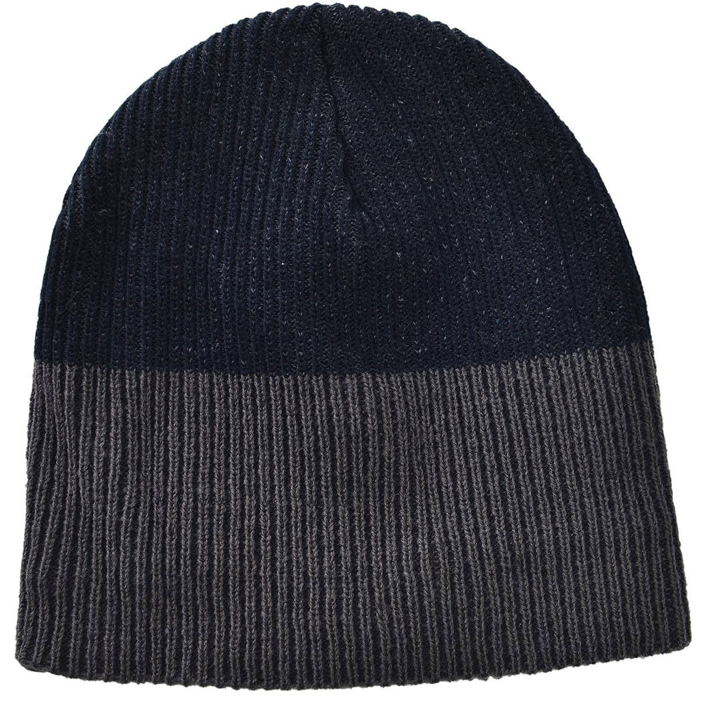 Ribbed Toboggan | Men's Rib Knit Winter Beanie Hat