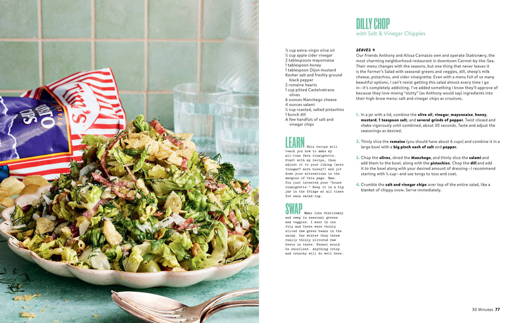 "What to Cook When You Don't Feel Like Cooking" - Hachette Book Group -