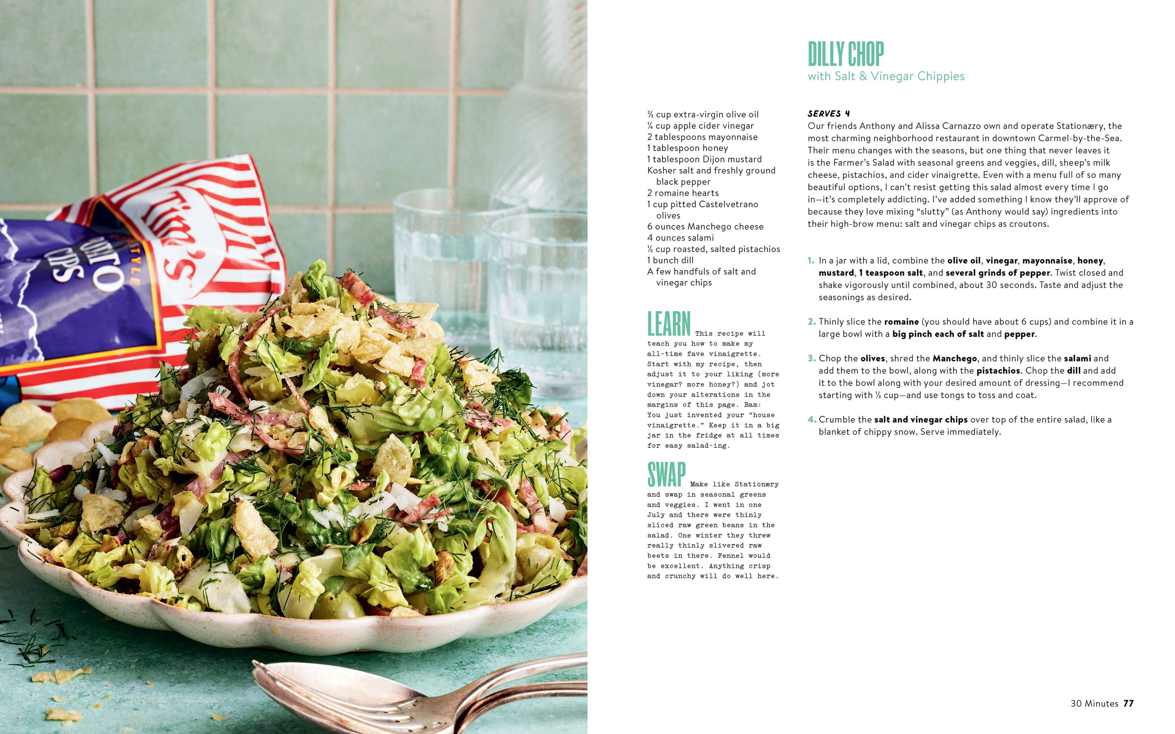 "What to Cook When You Don't Feel Like Cooking" - Hachette Book Group -