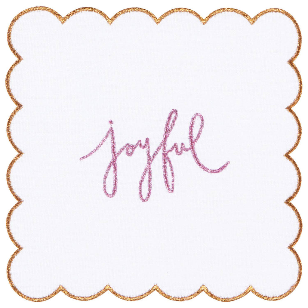Danica Jubilee - Merry Everything Christmas Cocktail Napkins Set of 4