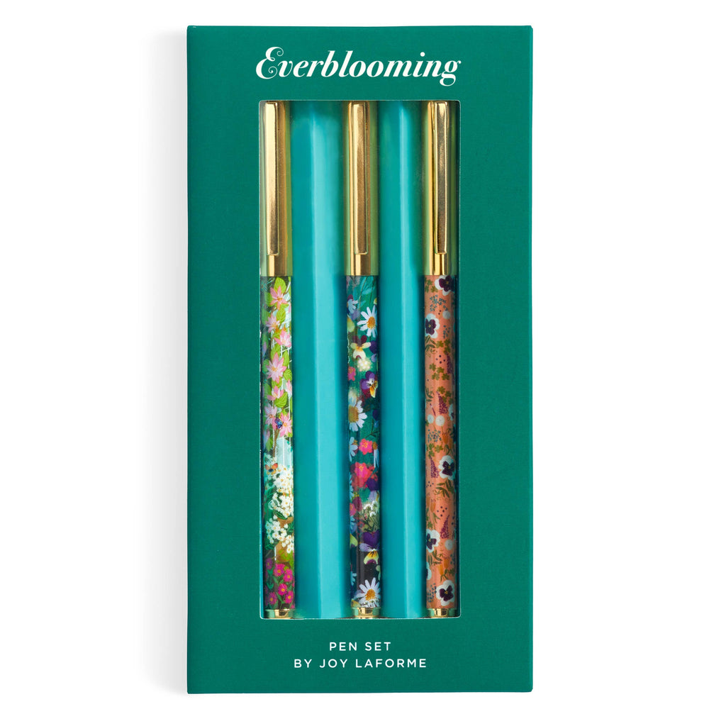 Pens "Everblooming Everyday" -Chronicle Books -