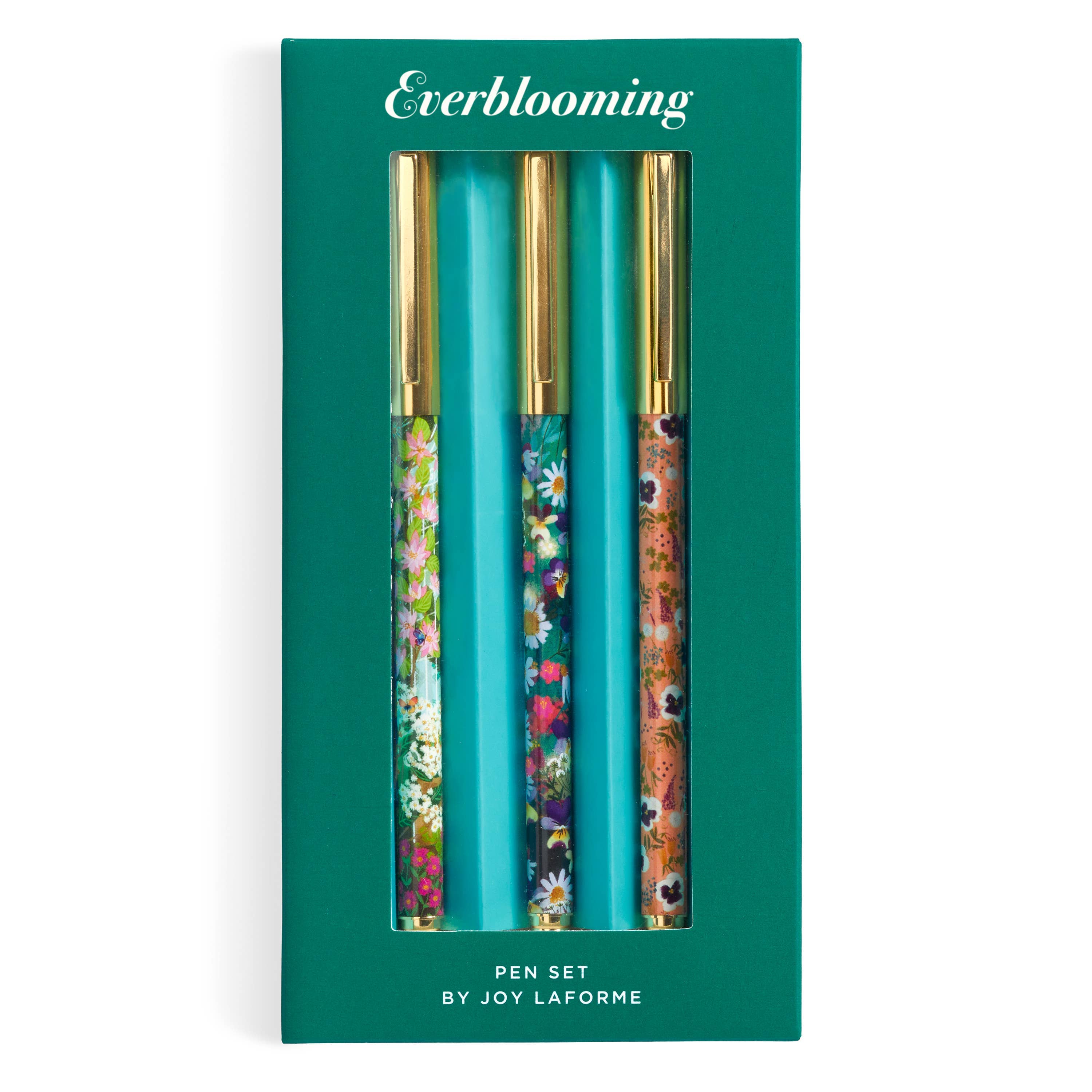 Pens "Everblooming Everyday" -Chronicle Books -