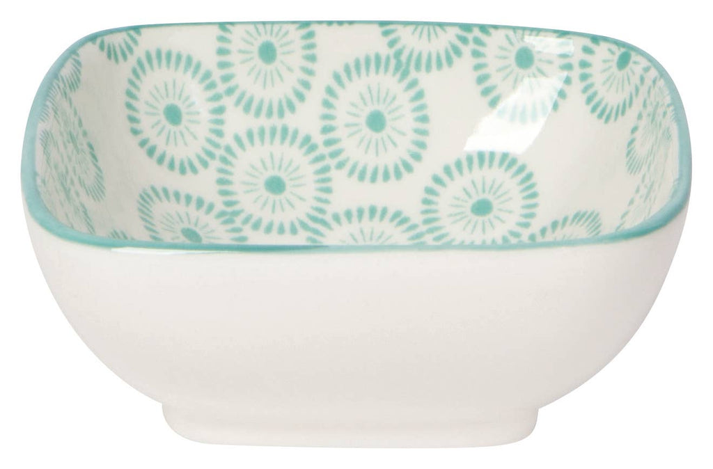 Mix and Prep Stamped Square Pinch Bowls