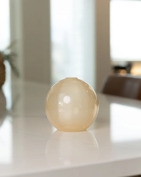 Everlasting Pampas Neva Vase (Opaque)