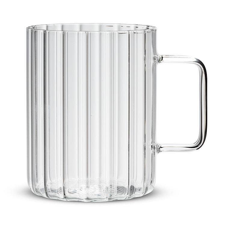Straight Sided Modern Mug-4"H(16oz) - Abbott -