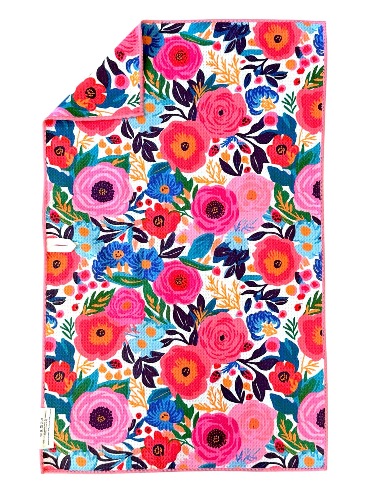 Esmeralda: Double-Sided Hand Towel