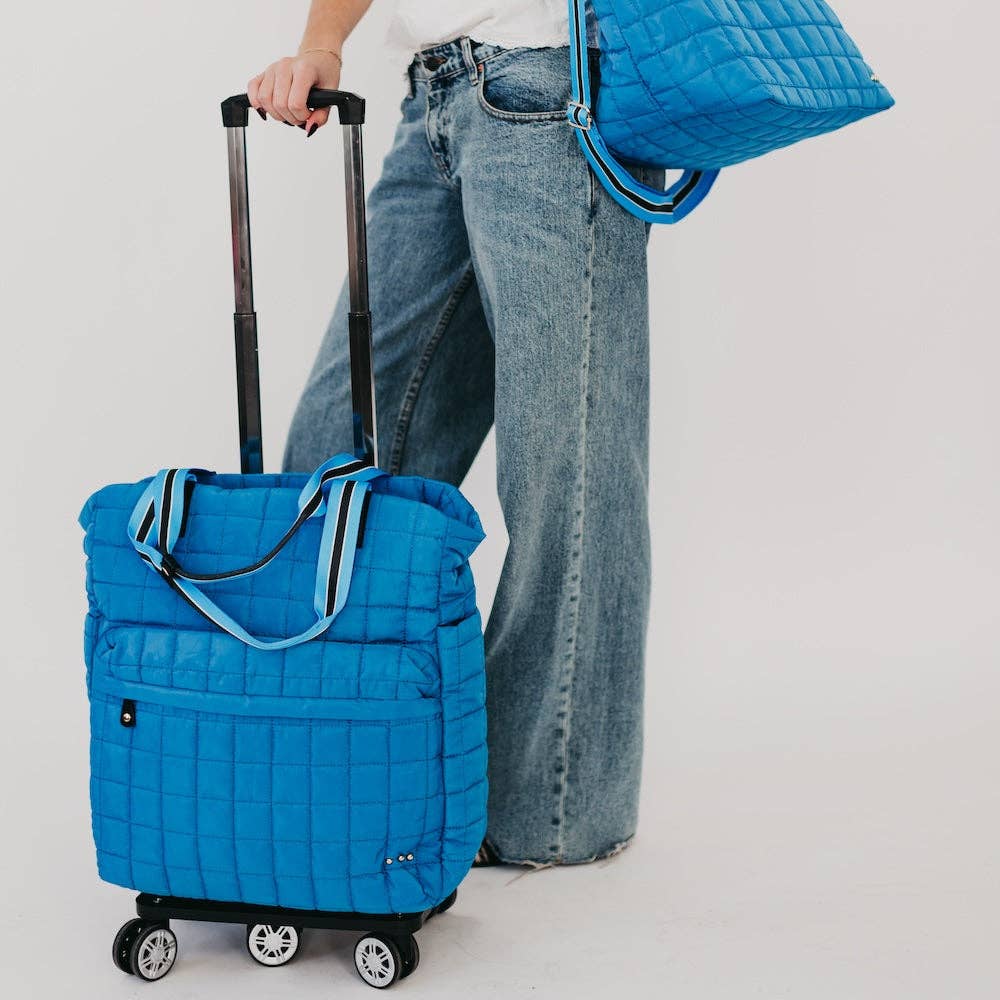Quilted Roller Bag