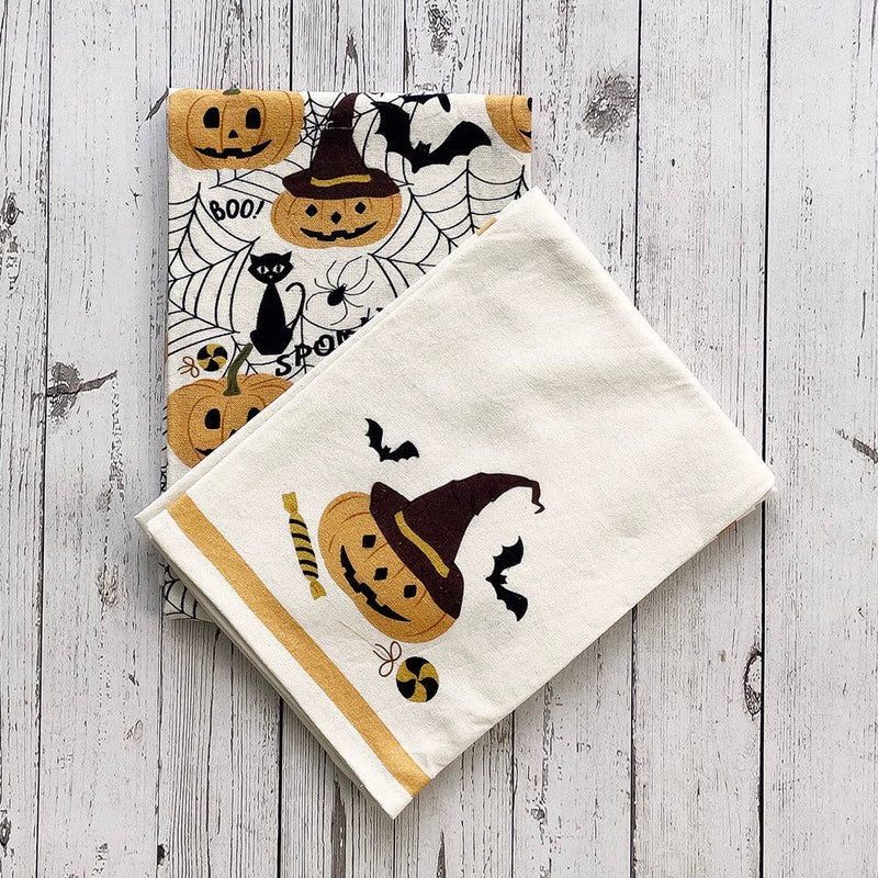 Spooky Printed Kitchen Towels
