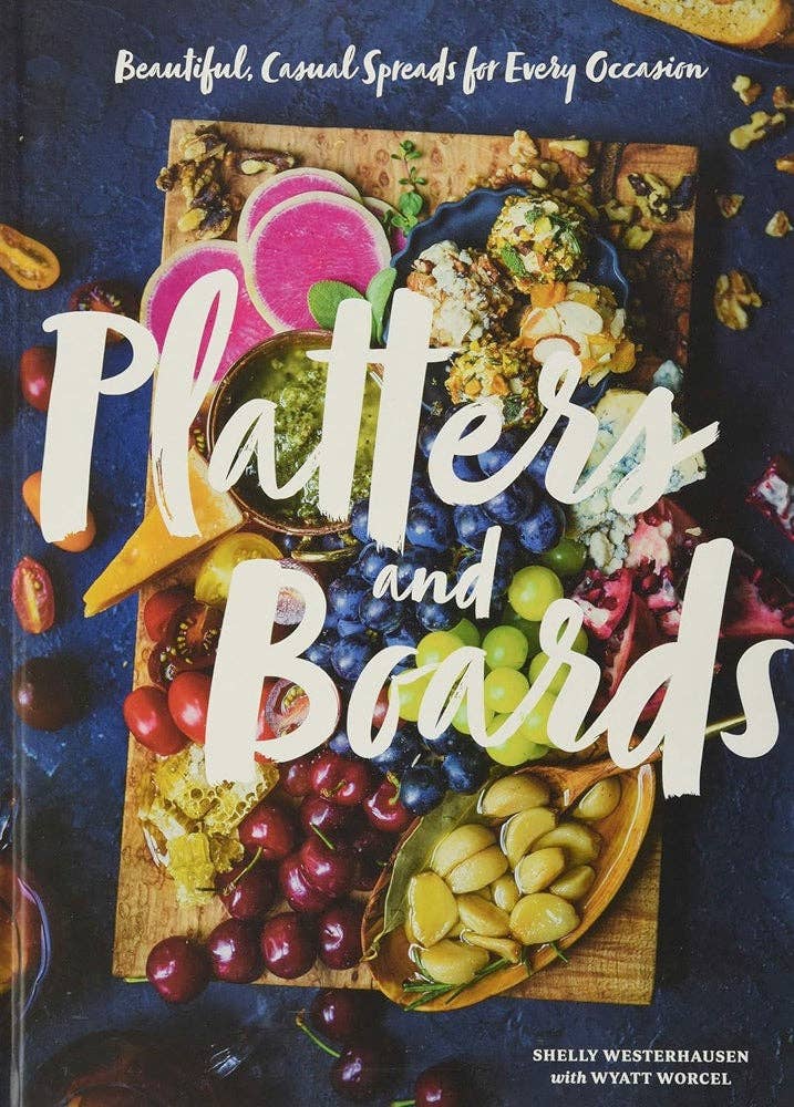 "Platters and Boards" -Chronicle Books -