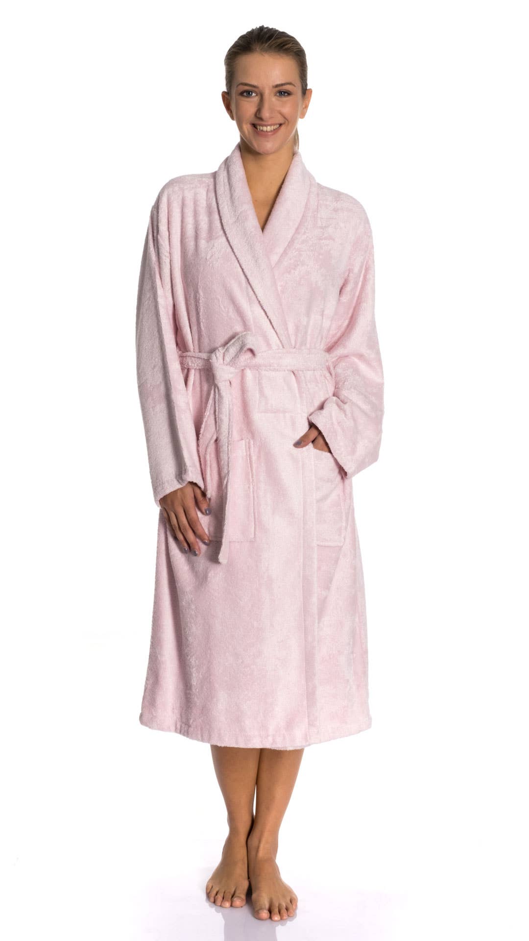 Sultan Unisex Bamboo Bathrobe