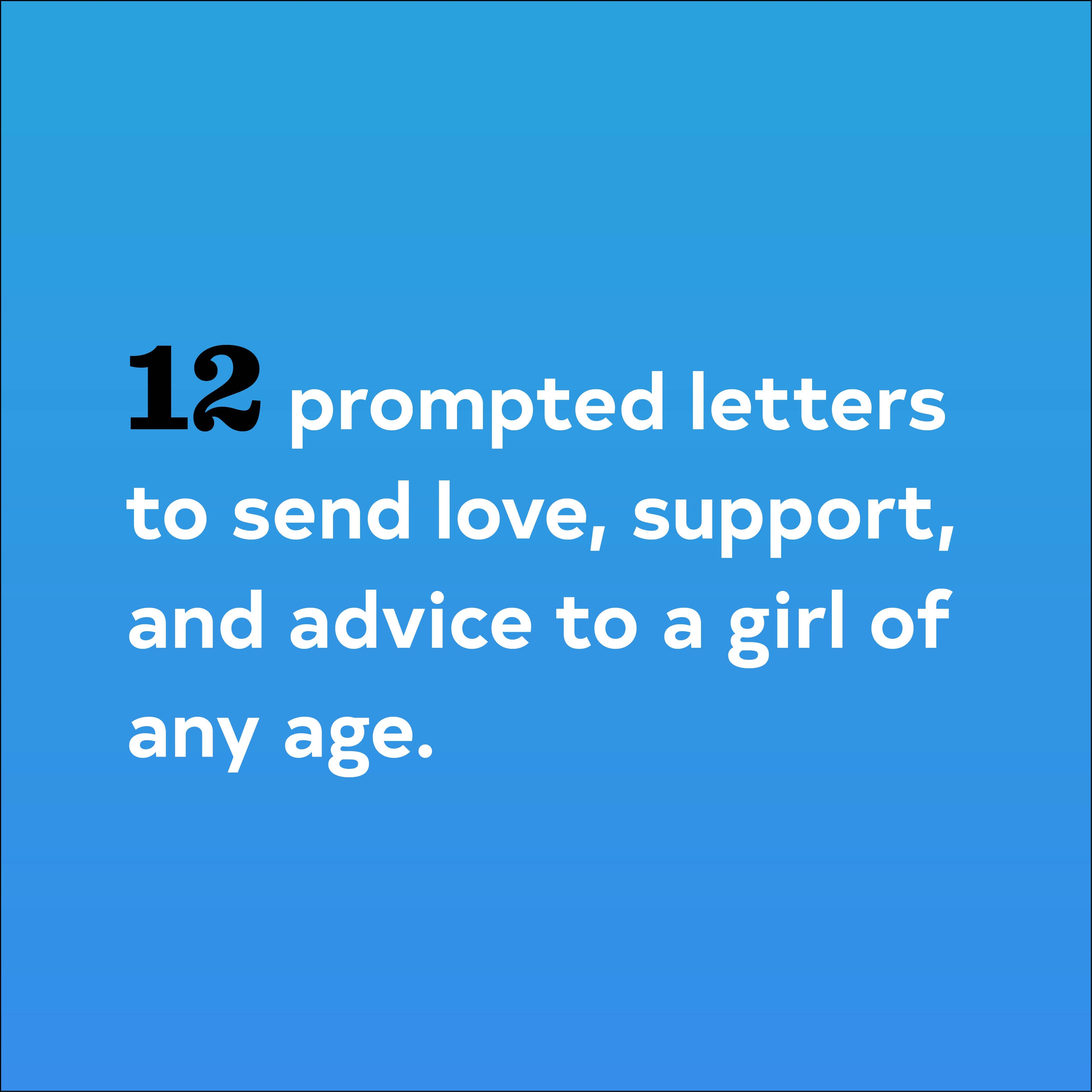 "Letters to My Daughter" -Chronicle Books -