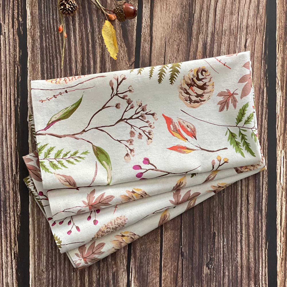 Autumn Napkin, Set of 4