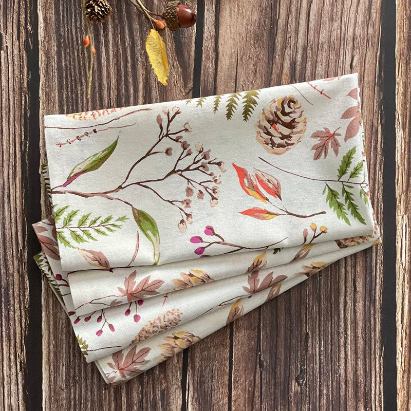 Autumn Napkin, Set of 4