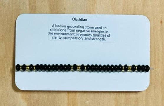 Linea Beaded Stretch Bracelet