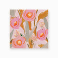 Painted Pink Florals Decorative Matchbox