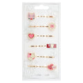 Enamel Hair Pins