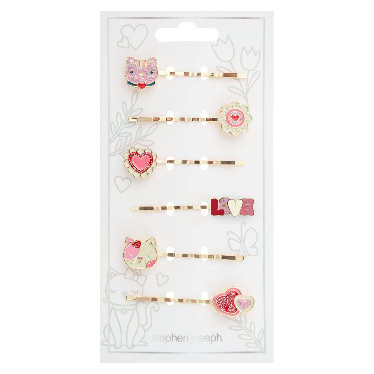Enamel Hair Pins