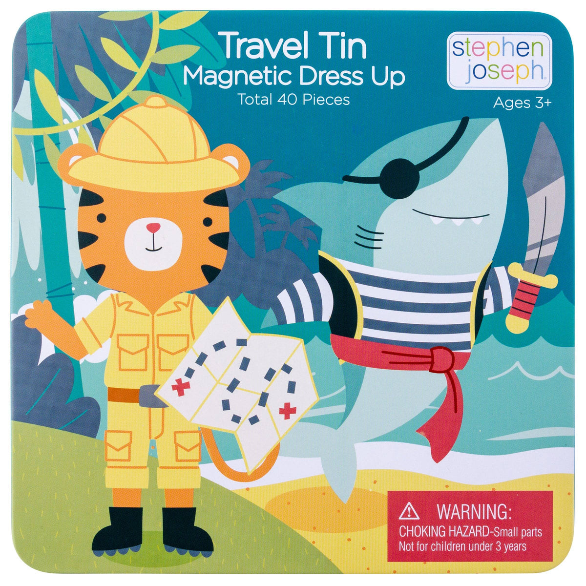 Travel Tin Magnetic Dress Up- 3 Designs