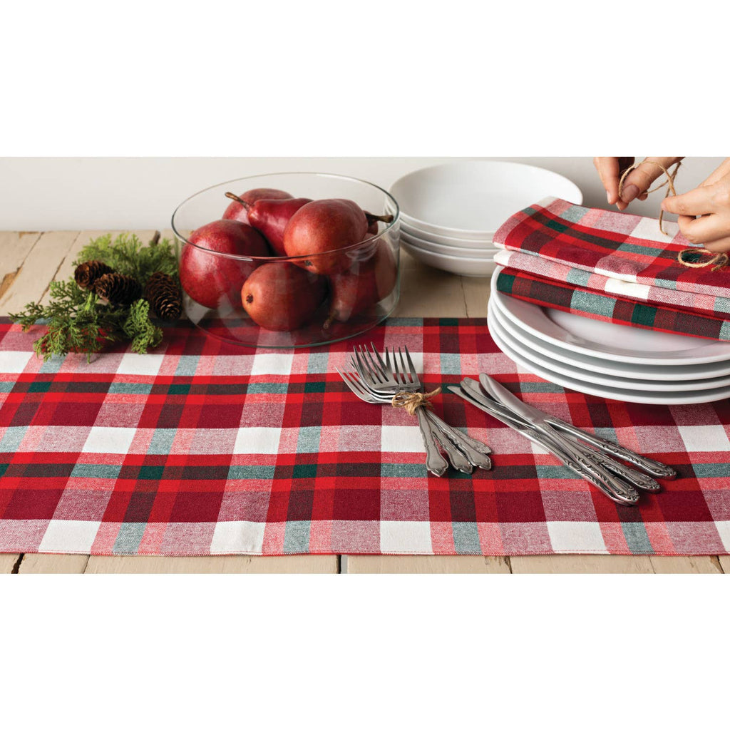 Now Designs by Danica - Recycled Cotton Tannenbaum Christmas Napkins Set of 4