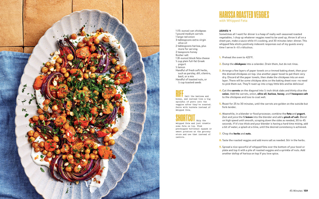 "What to Cook When You Don't Feel Like Cooking" - Hachette Book Group -