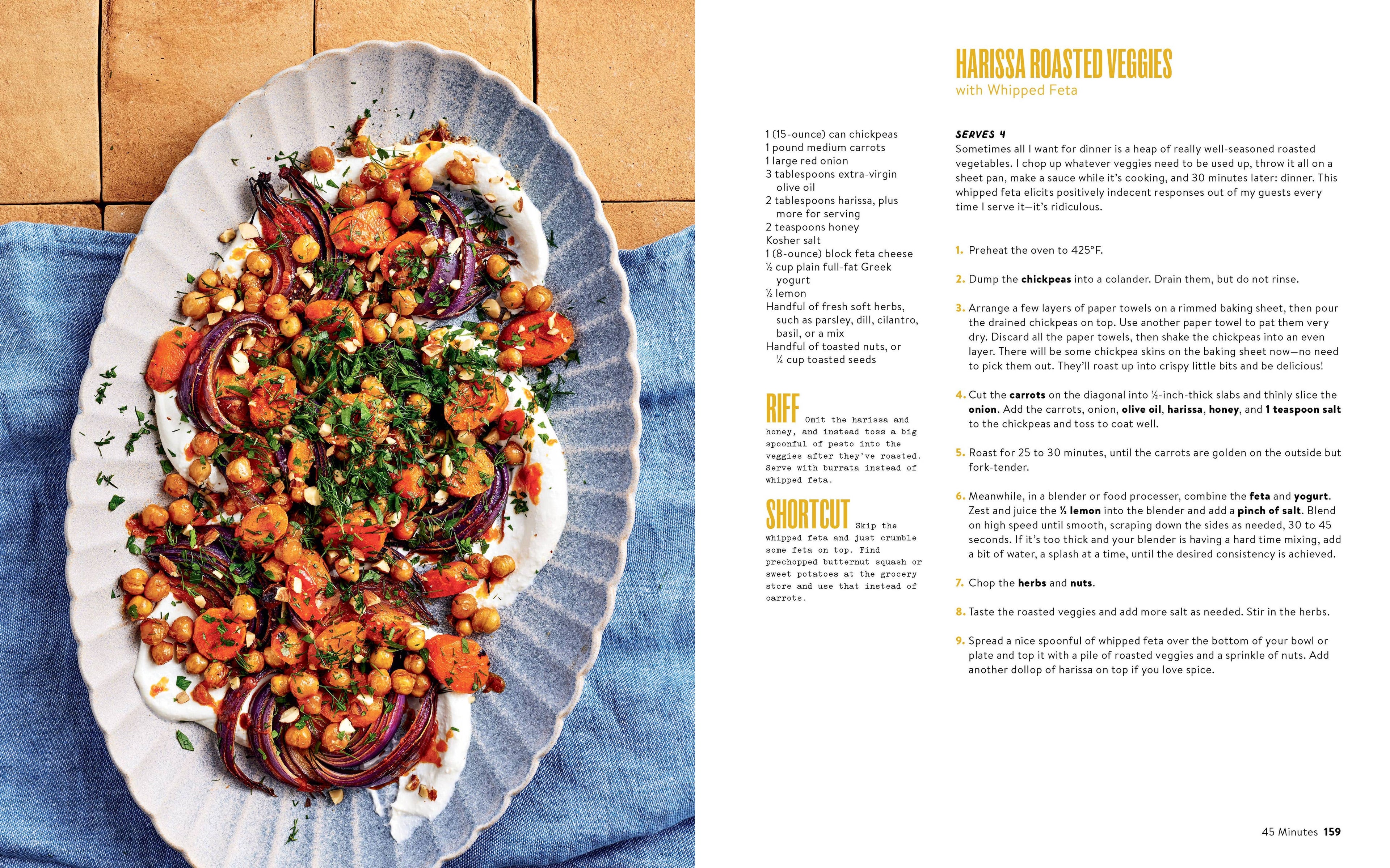 "What to Cook When You Don't Feel Like Cooking" - Hachette Book Group -