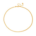 Dakota Disc Chain Necklace - WATERPROOF