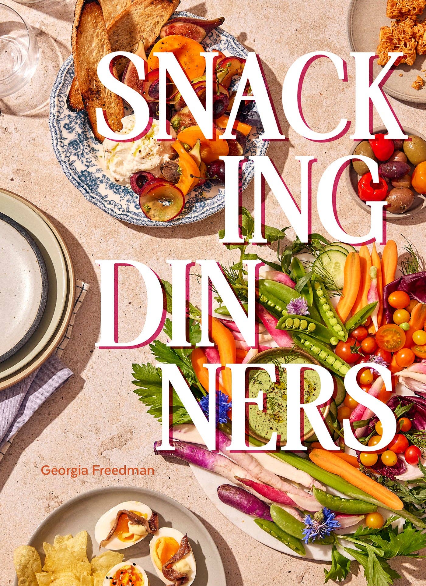 "Snacking Dinners" - Chronicle Books
