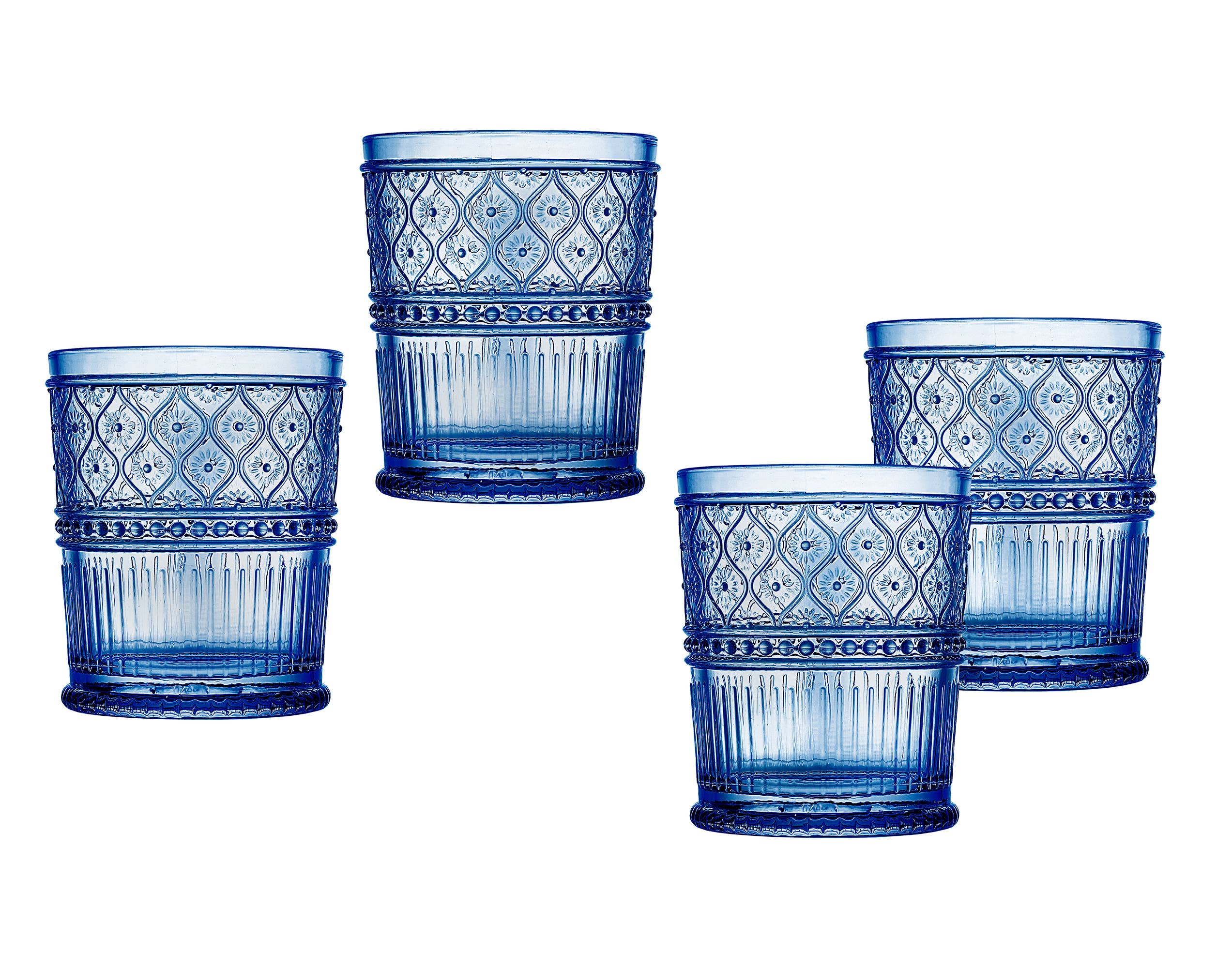 Blue Double Old Fashion -Claro