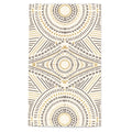 Intricate Gold Foil Large Matchbox