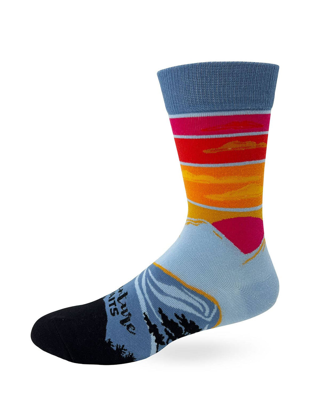 Adventure Awaits Men's Socks