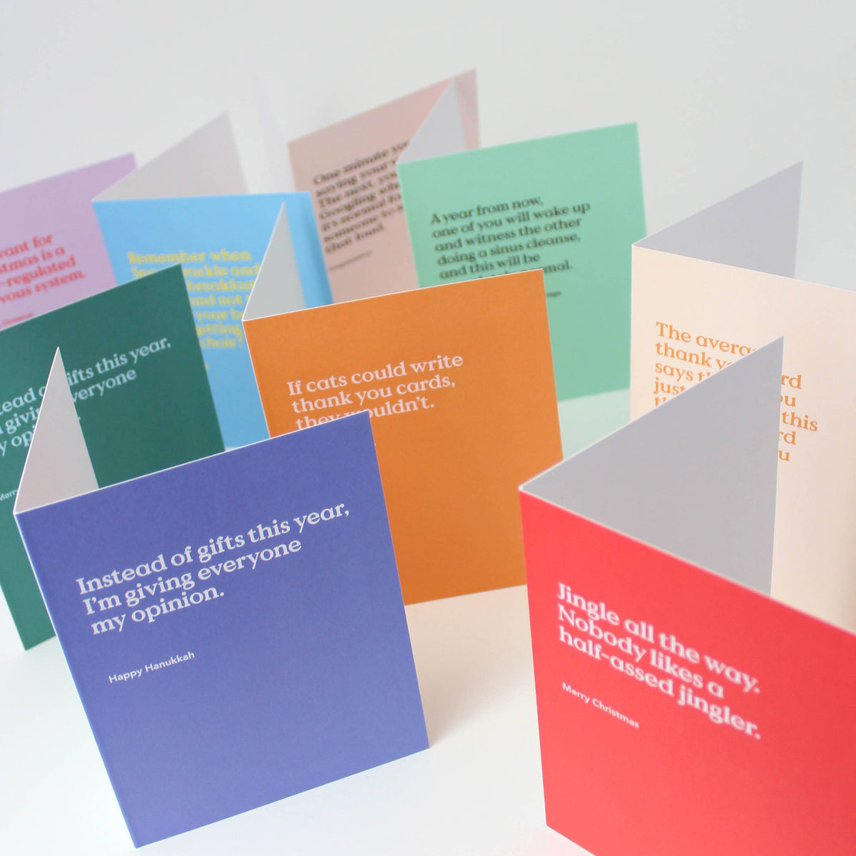 Sinus Cleanse Wedding Card