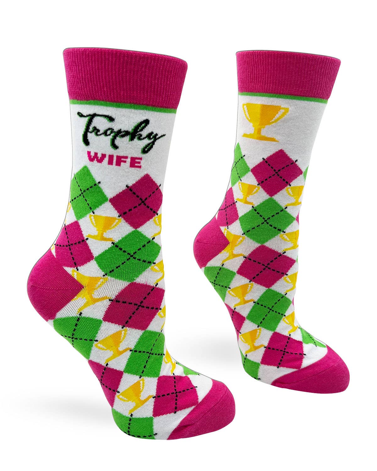 Trophy Wife Ladies' Socks