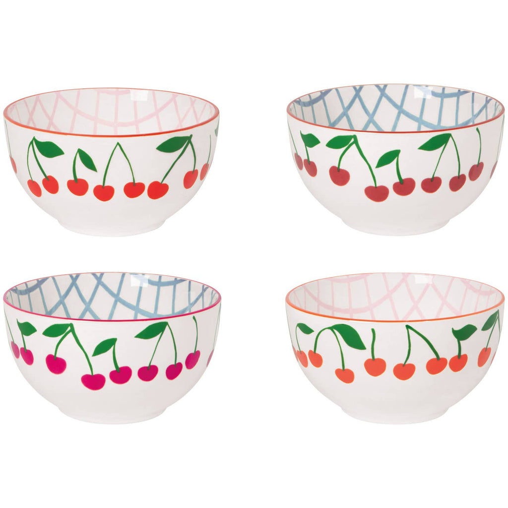 Very Cherry Bowls Assorted