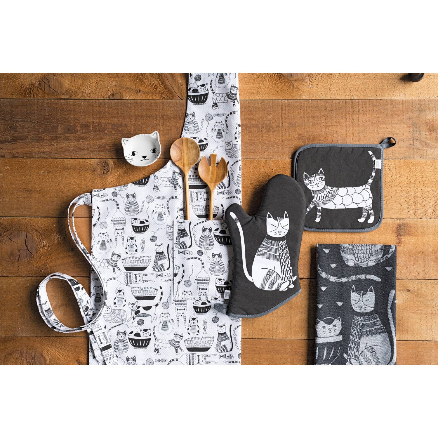 Purrfect Cat Shaped Pinch Bowls