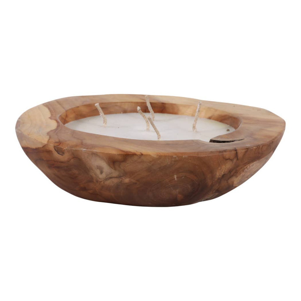 Brown Teakwood, 35 Oz - Vanilla Scented Candle