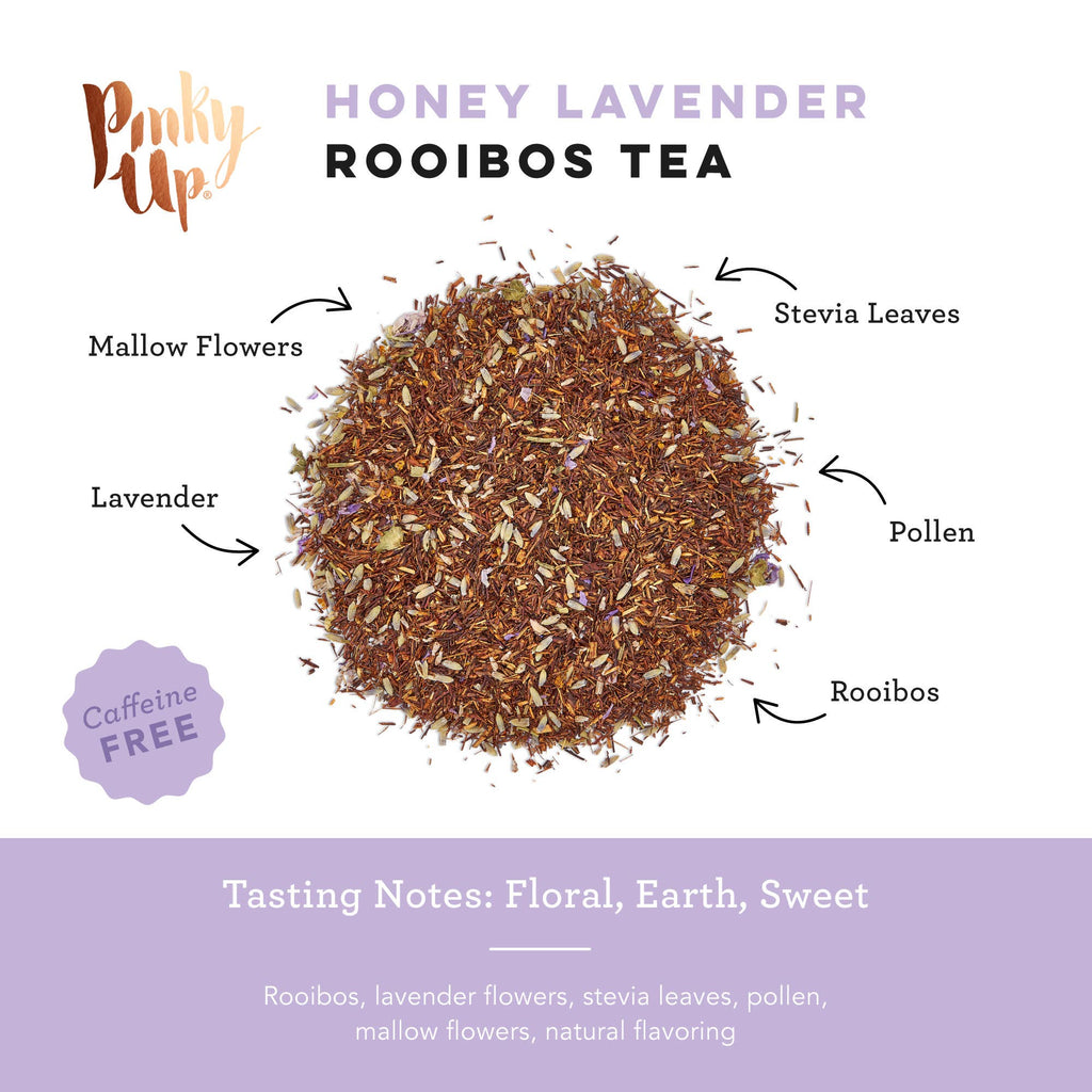 Honey Lavender Rooibos Tea 15 Sachets