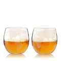 Globe Themed Whiskey Tumblers