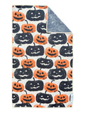 Midnight Pumpkins: Reversible Hand Towel
