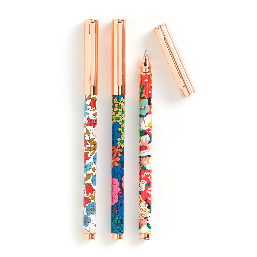 Pens "Liberty Floral Everyday" -Chronicle Books -