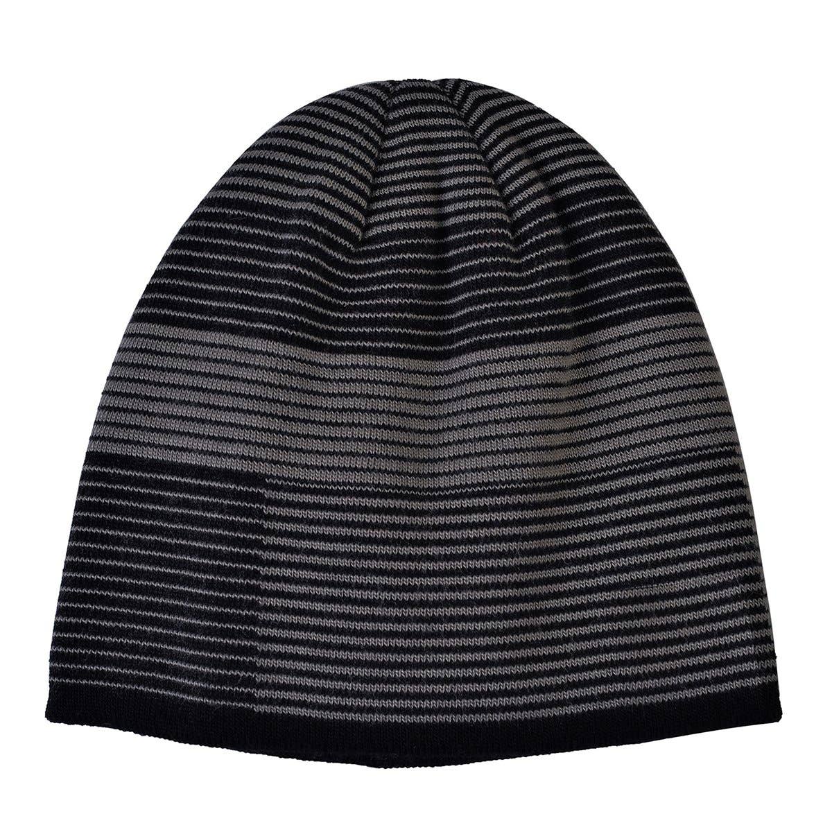 Huntington Fur Lined Beanie | Men's Winter Knit Beanie