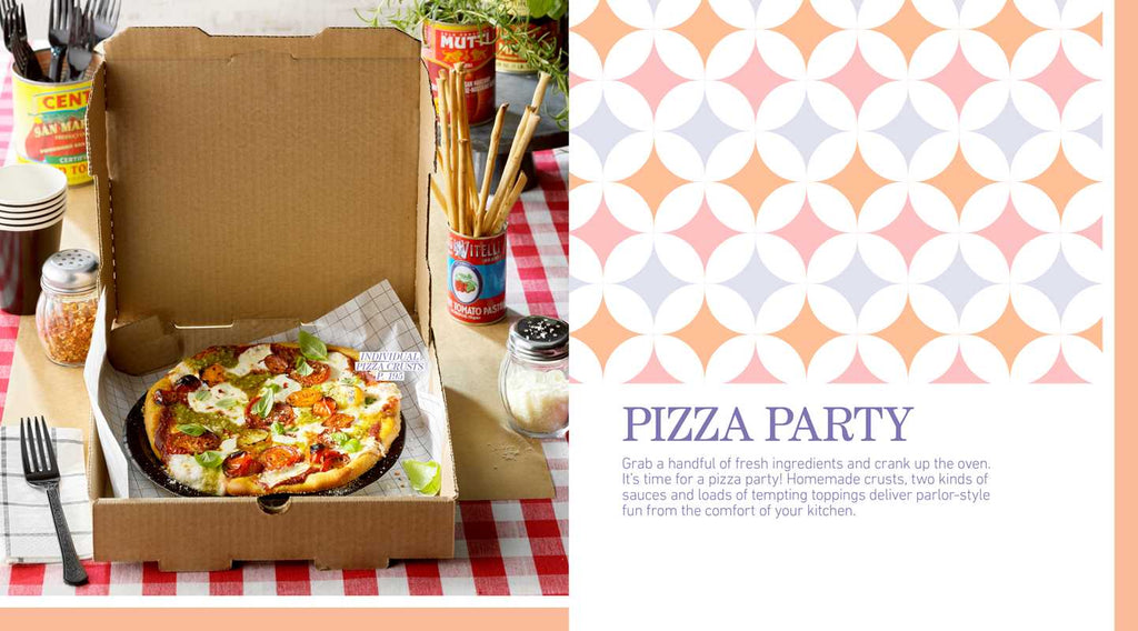 "Taste of Home Girls Night In  by" - Simon & Schuster -