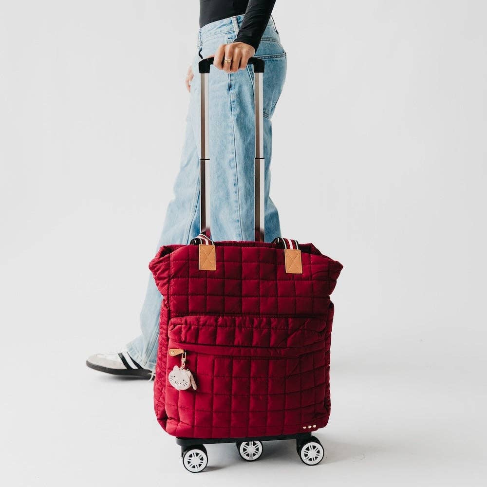 Quilted Roller Bag