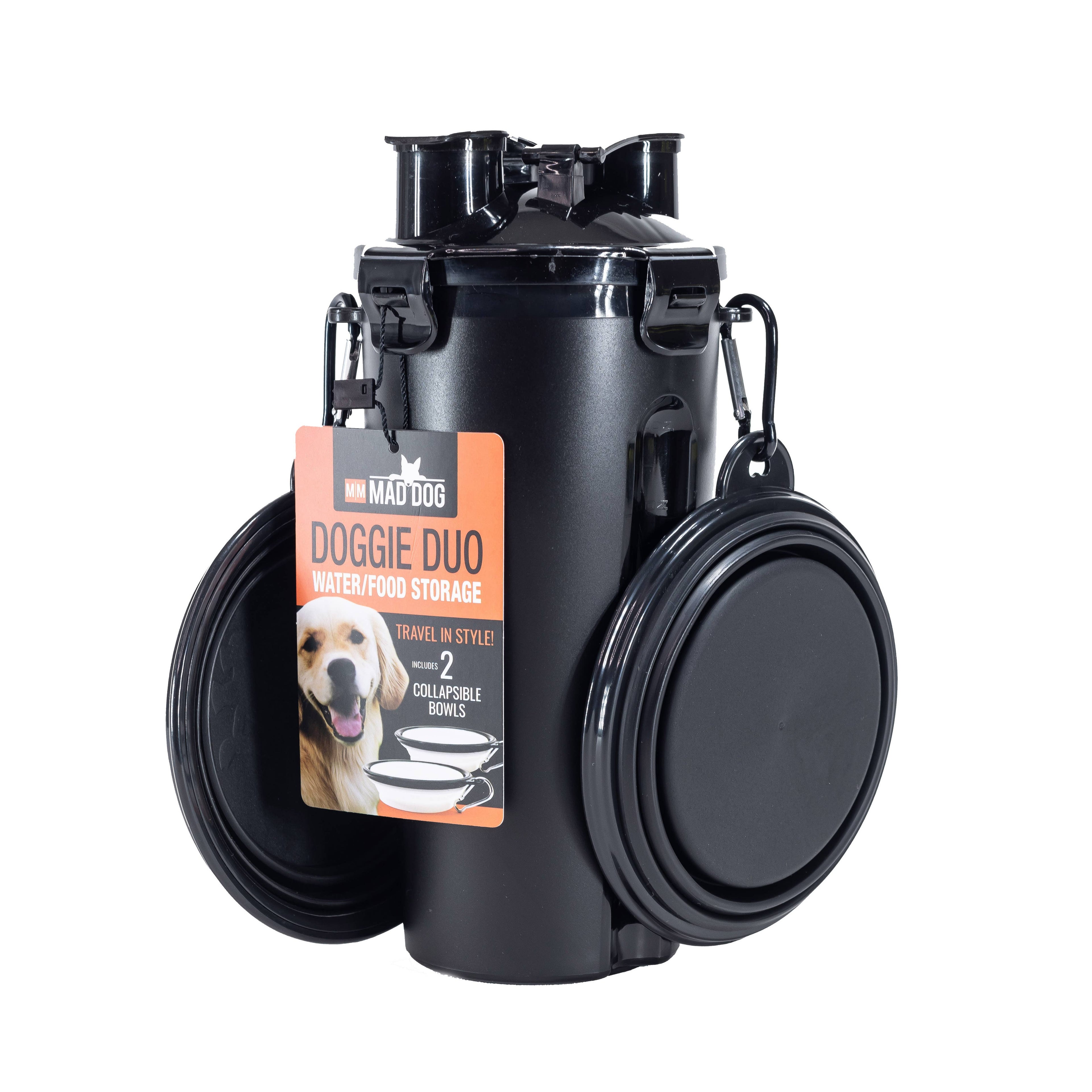 Doggie Duo for the Mad Man's Best Friend