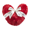 Warming Heart Pillow 12" - Lavender Cardinal Red