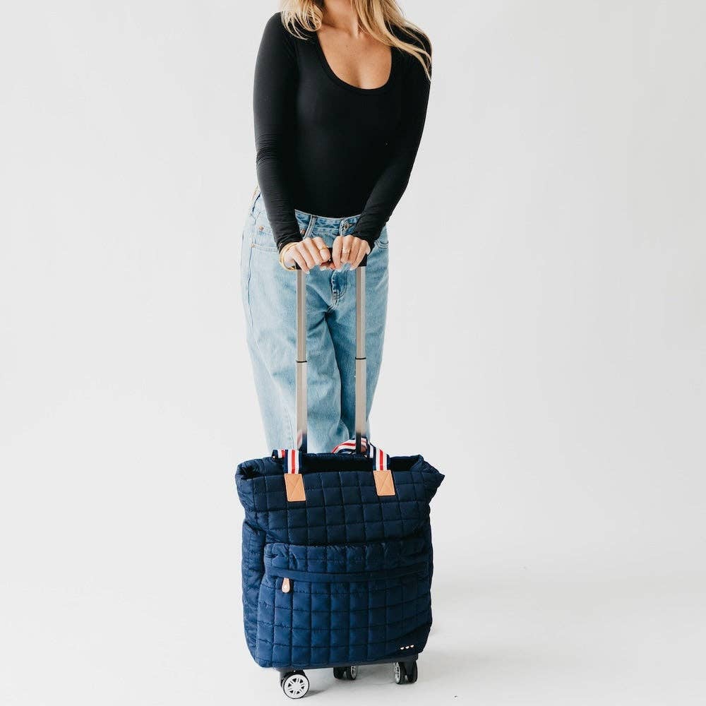 Quilted Roller Bag